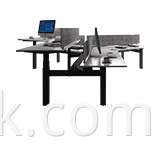 Mesa de altura ajustable escritorio de pie de mesa altura de mesa de mesa de escritorio ajustable escritorio ergonómico